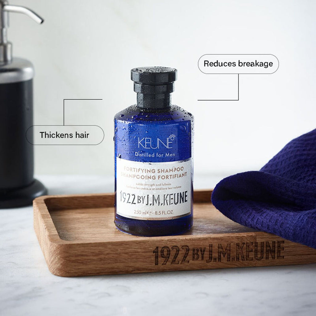 Keune Haircosmetics 1922 By J.M. Keune Fortifying Shampoo - Distacart