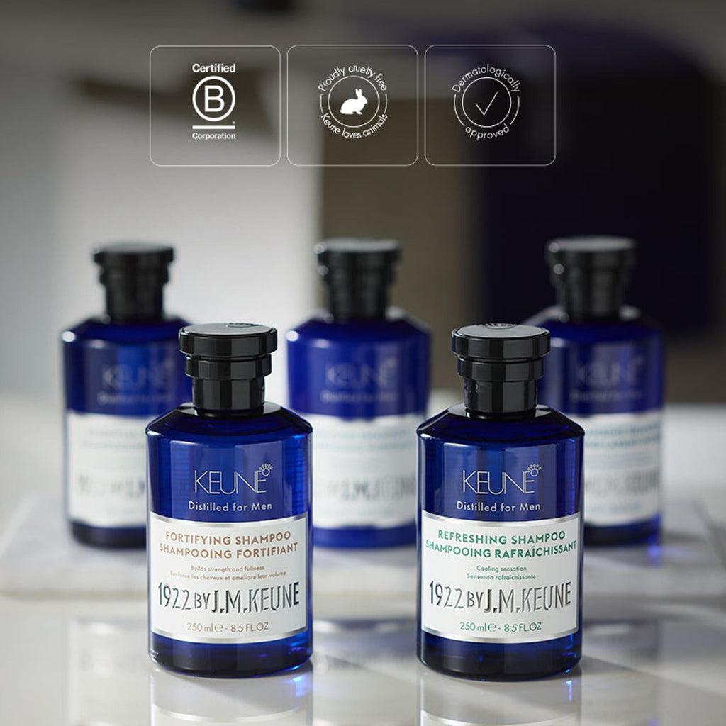 Keune Haircosmetics 1922 By J.M. Keune Fortifying Shampoo - Distacart