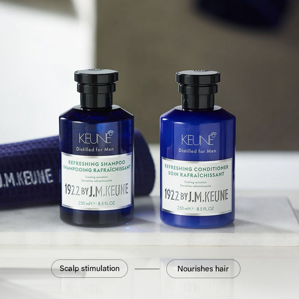 Keune Haircosmetics 1922 By J.M. Keune Refreshing Shampoo - Distacart