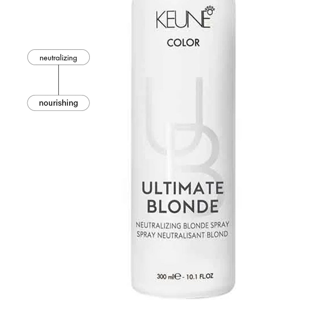 Keune Haircosmetics Blonde Neutralizing Spray - Distacart