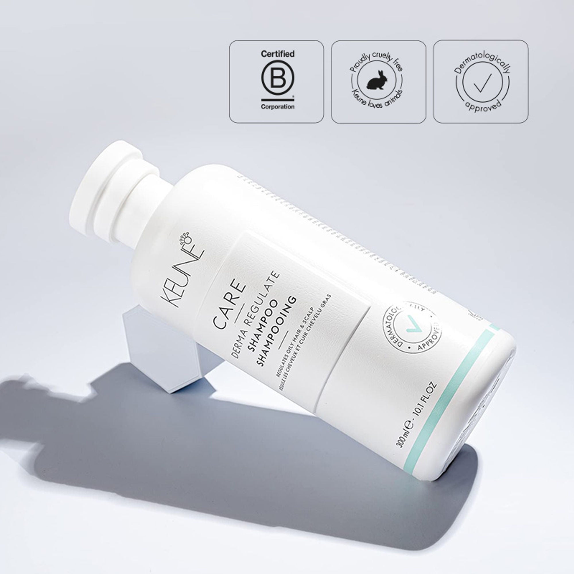 Keune Haircosmetics Care Derma Regulate Shampoo - Distacart