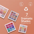 CUFFS N LASHES X The Shystyles Palette 12 Color Mini Palette - Nancy Nude - Distacart