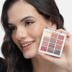 CUFFS N LASHES X The Shystyles Palette 12 Color Mini Palette - Nancy Nude - Distacart
