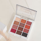 CUFFS N LASHES X The Shystyles Palette 12 Color Mini Palette - Nancy Nude - Distacart