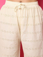 TAG 7 Women Flared Palazzos