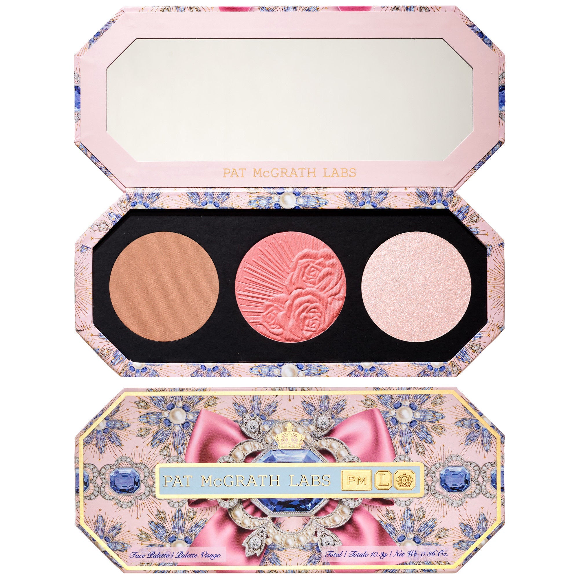 PAT McGRATH LABS Divine Blush + Bronze + Glow Trio - Fleurever Nude