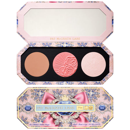 PAT McGRATH LABS Divine Blush + Bronze + Glow Trio - Fleurever Nude