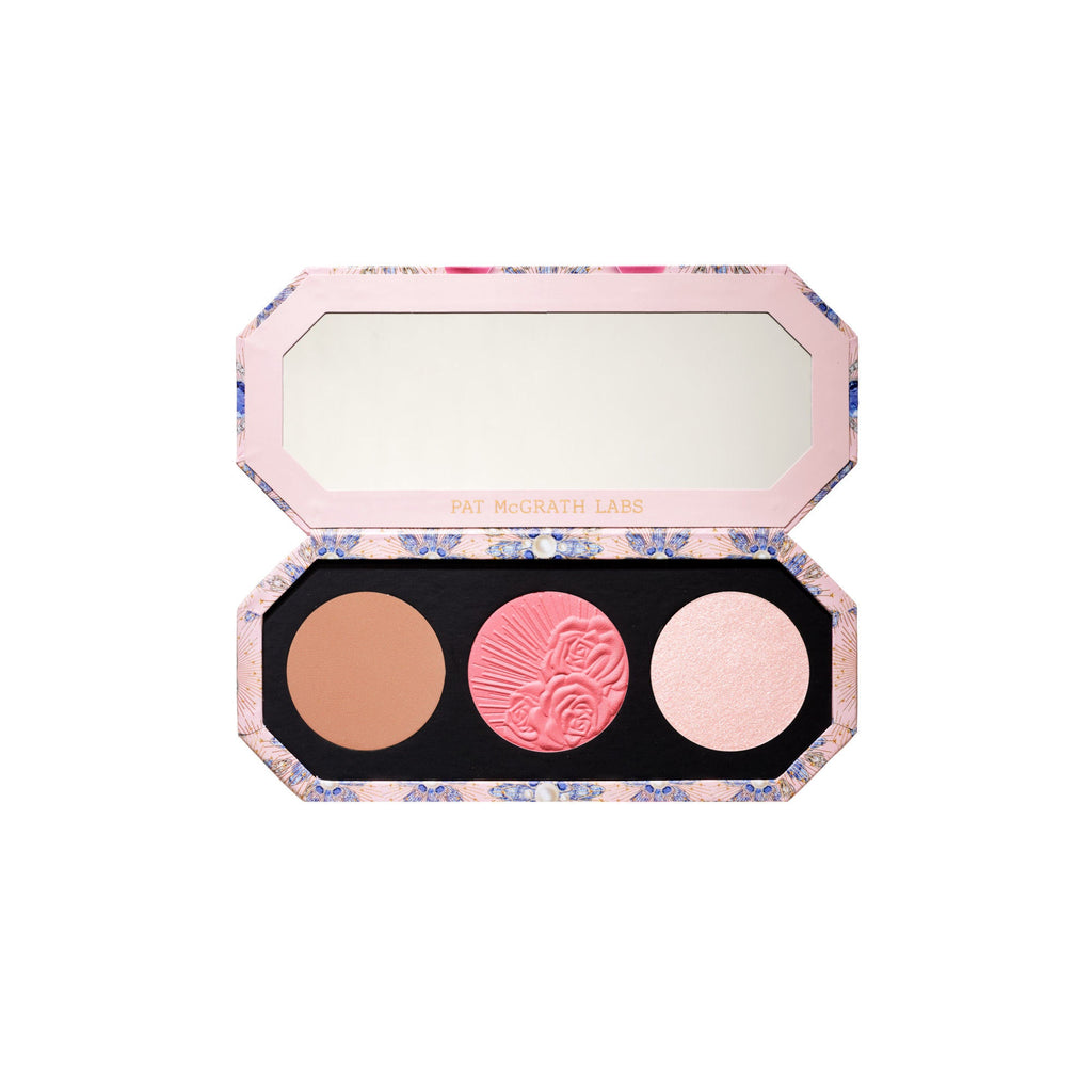 PAT McGRATH LABS Divine Blush + Bronze + Glow Trio - Fleurever Nude