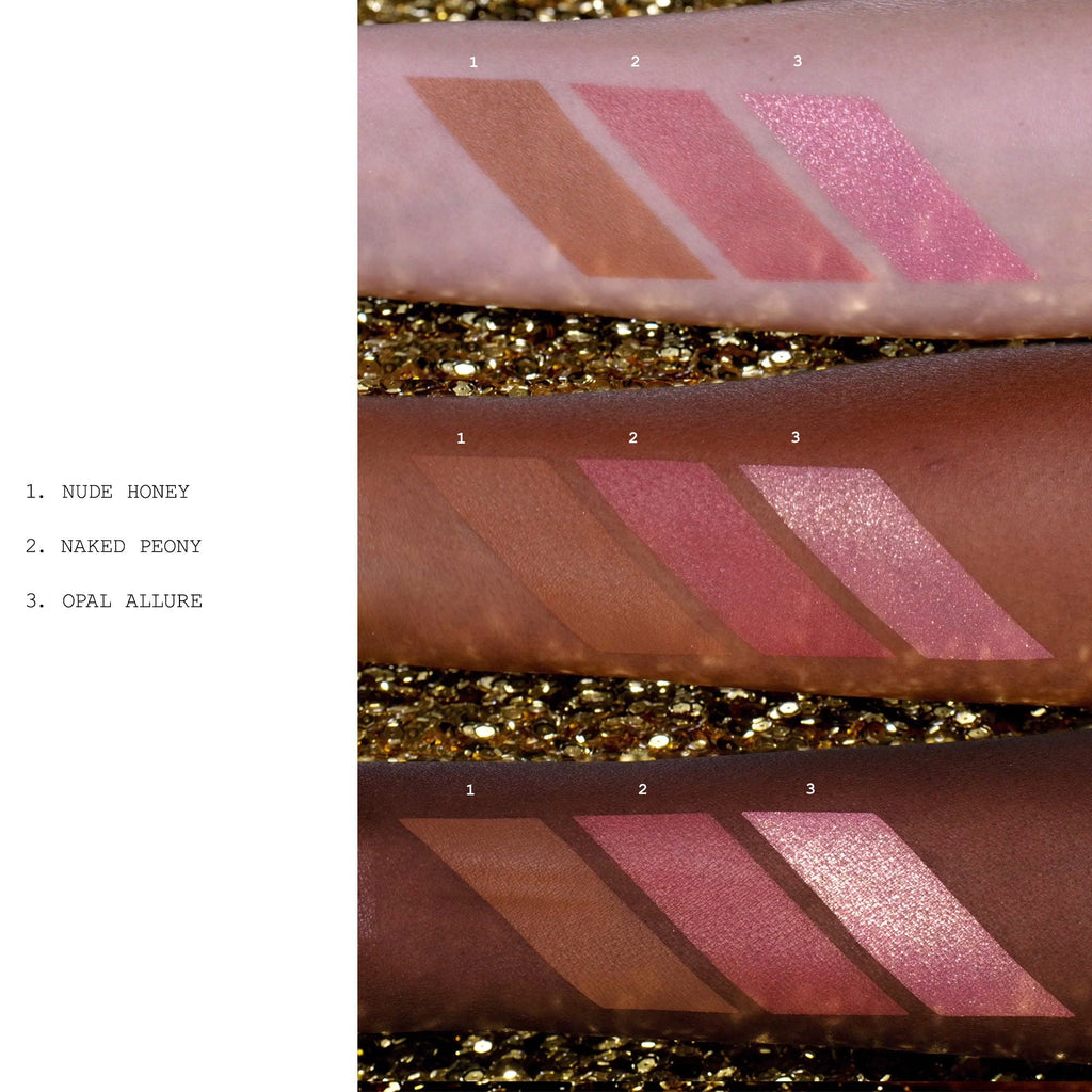 PAT McGRATH LABS Divine Blush + Bronze + Glow Trio - Fleurever Nude