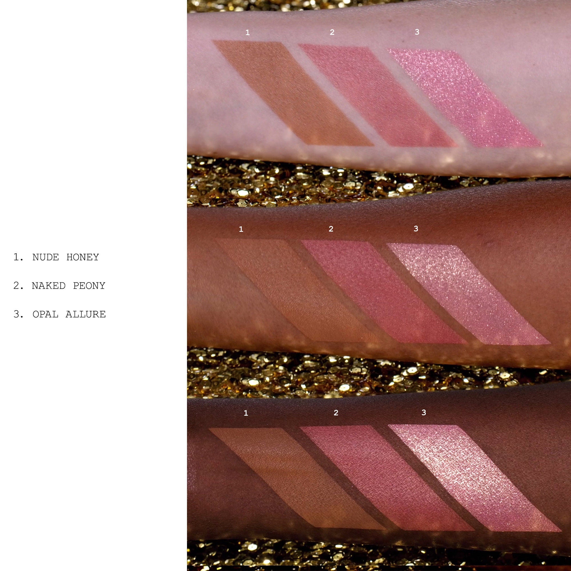 PAT McGRATH LABS Divine Blush + Bronze + Glow Trio - Fleurever Nude