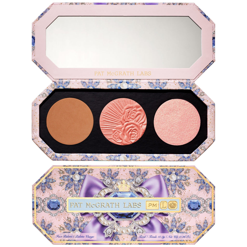 PAT McGRATH LABS Divine Blush + Bronze + Glow Trio - Nirvana In Bloom