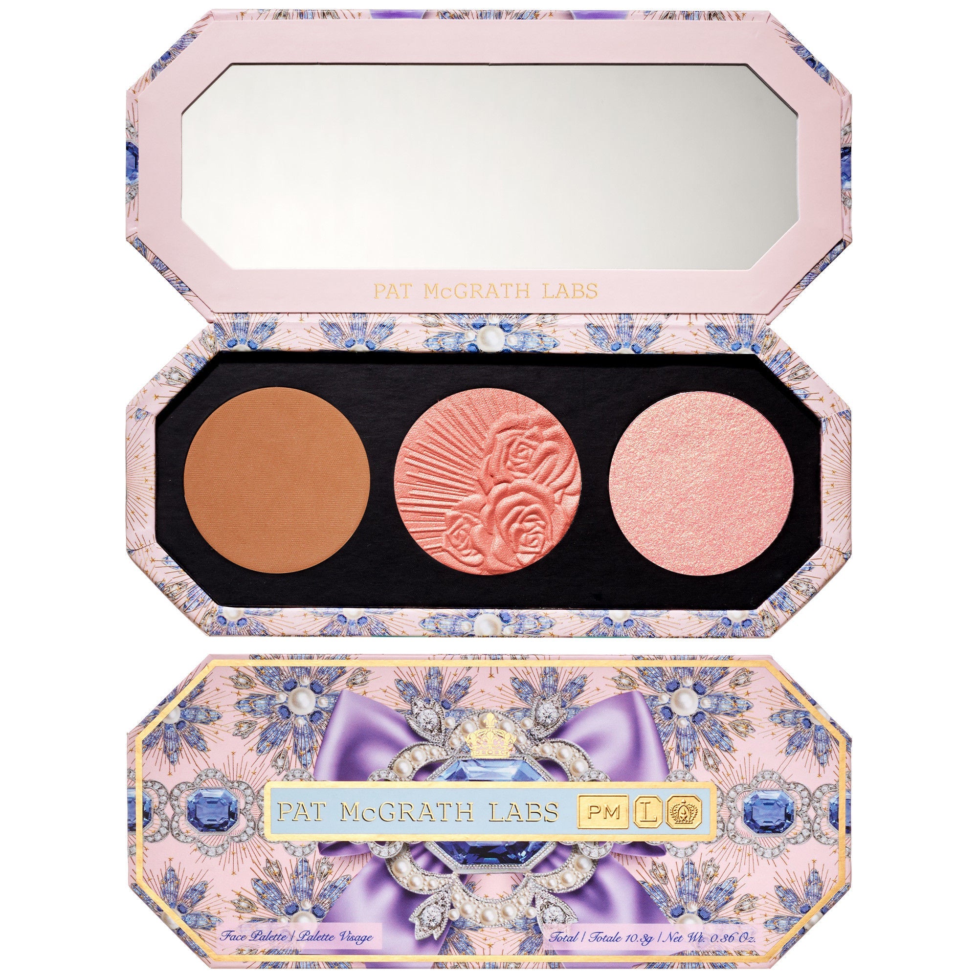 PAT McGRATH LABS Divine Blush + Bronze + Glow Trio - Nirvana In Bloom