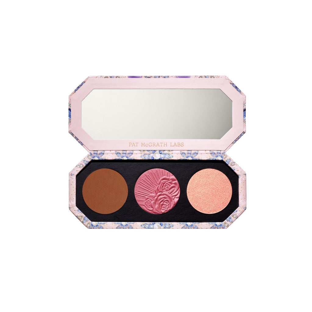 PAT McGRATH LABS Divine Blush + Bronze + Glow Trio - Nirvana In Bloom