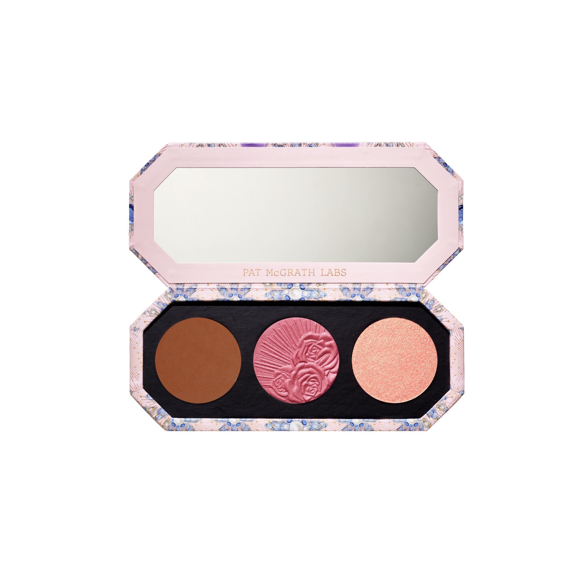 PAT McGRATH LABS Divine Blush + Bronze + Glow Trio - Nirvana In Bloom
