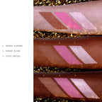 PAT McGRATH LABS Divine Blush + Bronze + Glow Trio - Nirvana In Bloom