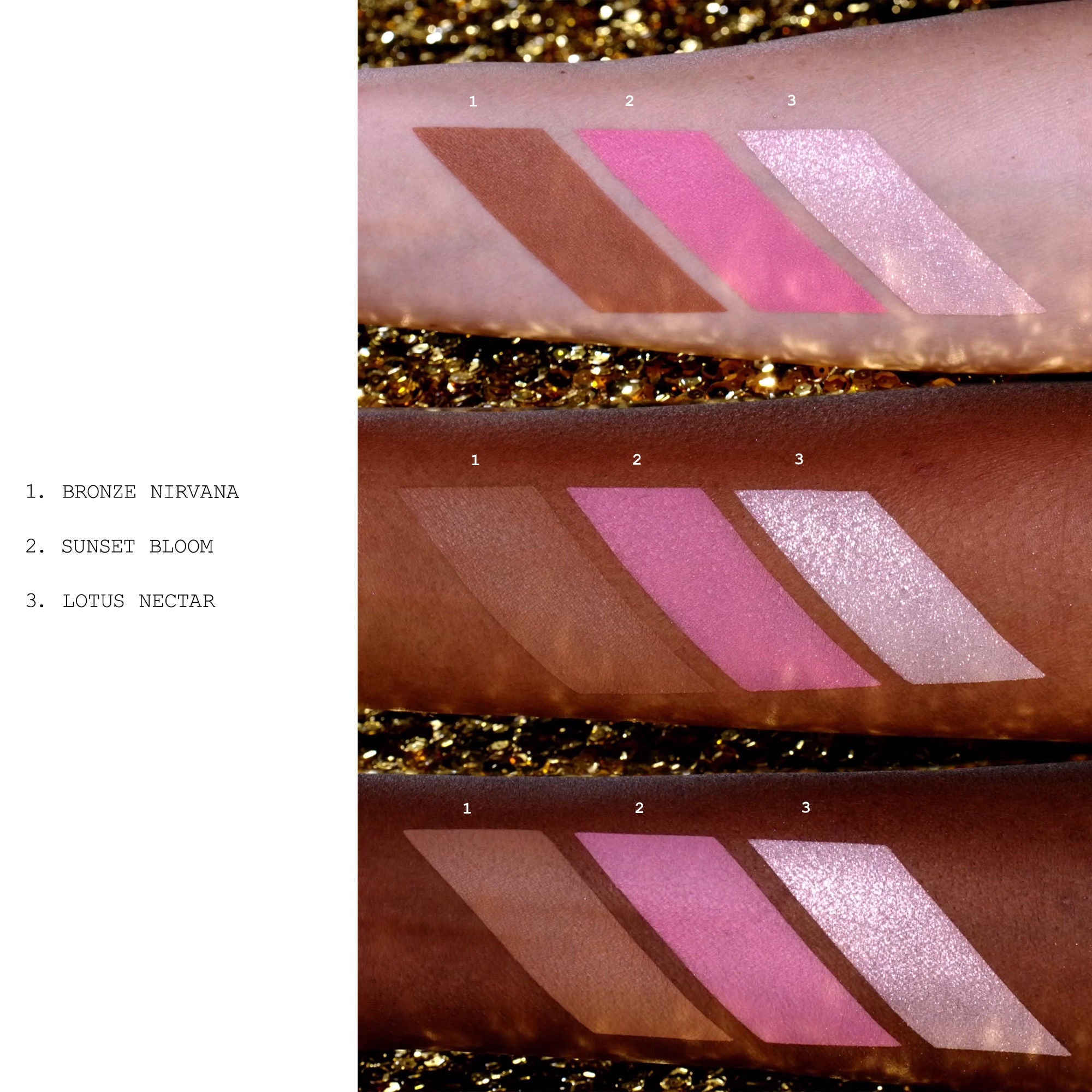 PAT McGRATH LABS Divine Blush + Bronze + Glow Trio - Nirvana In Bloom