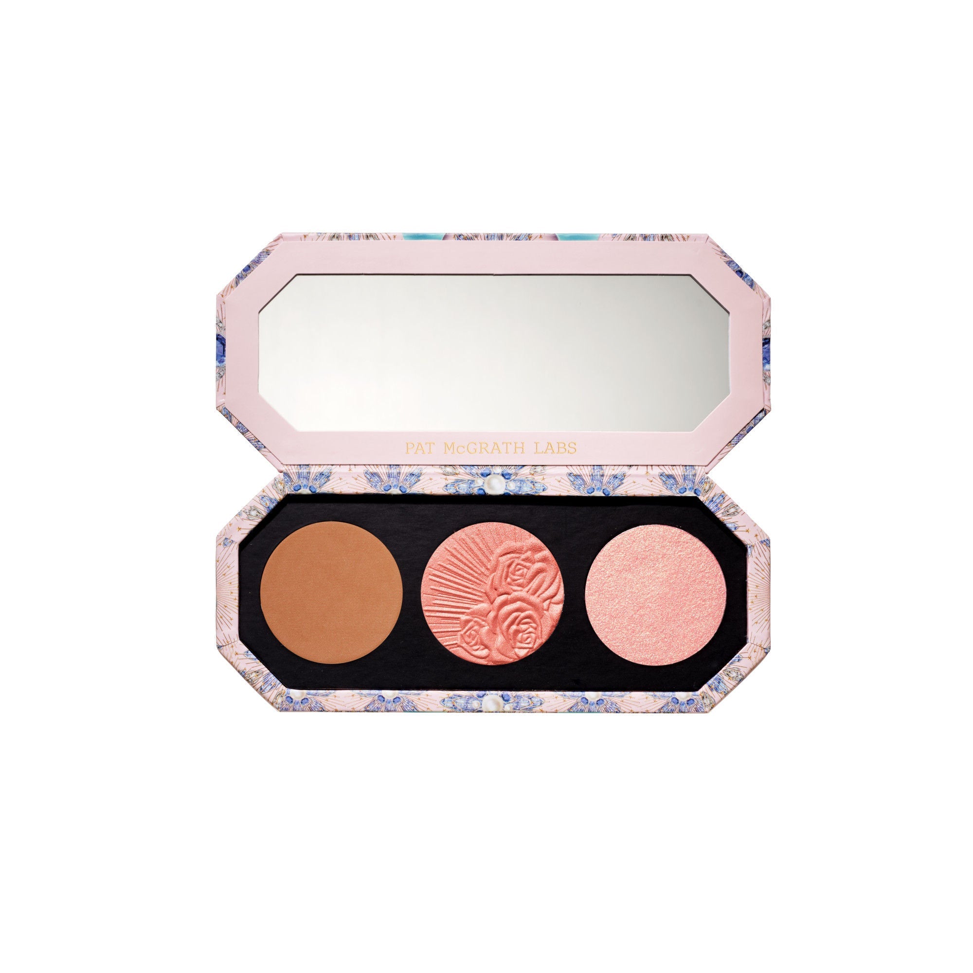 PAT McGRATH LABS Divine Blush + Bronze + Glow Trio - Supernova Siren