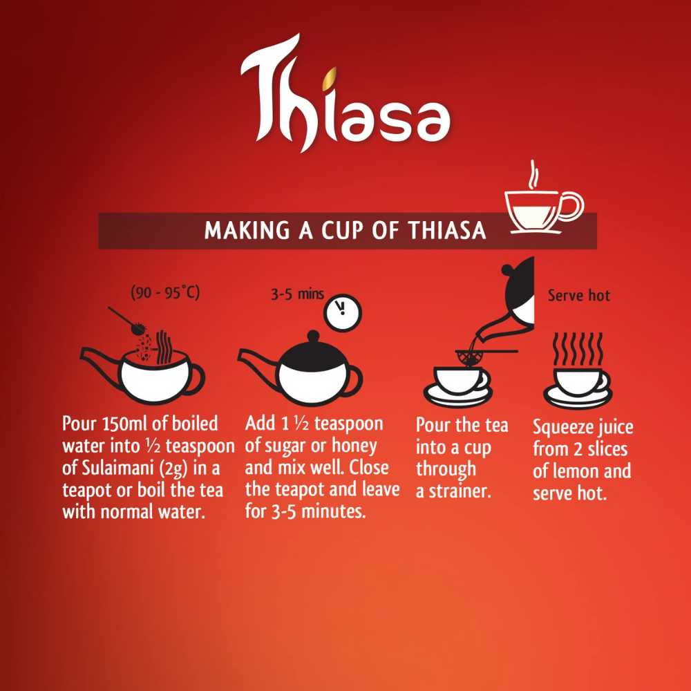 Thiasa Sulaimani Chai Arabica - Distacart