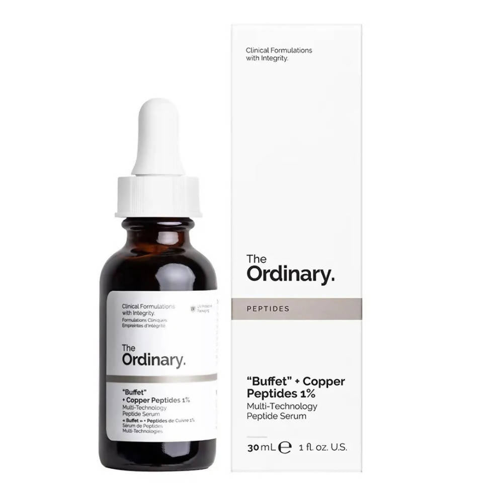 The Ordinary Buffet + Copper Peptides 1% Serum