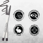 Faces Canada Ultime Pro Twist Eye Kajal Liner - Silver 01