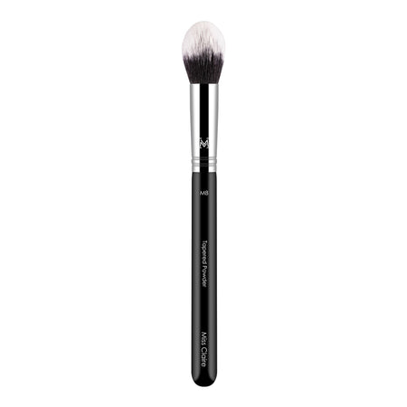 Miss Claire M8 - Tapered Powder (S) Brush - Chrome
