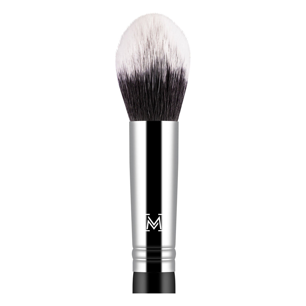 Miss Claire M8 - Tapered Powder (S) Brush - Chrome