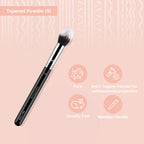 Miss Claire M8 - Tapered Powder (S) Brush - Chrome