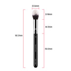 Miss Claire M8 - Tapered Powder (S) Brush - Chrome