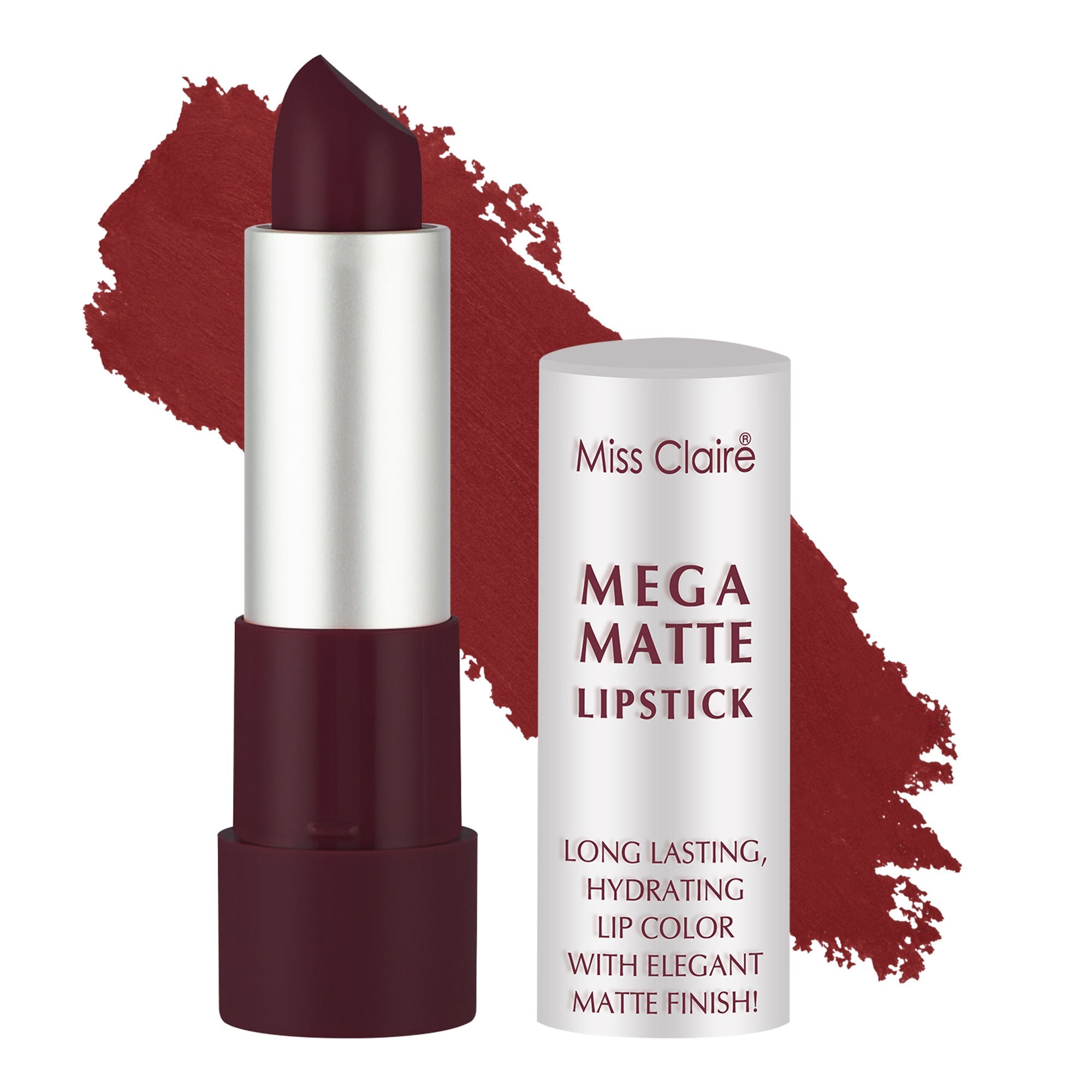 Miss Claire Mega Matte Lipstick - 10