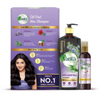 Dabur Vatika Rosemary Anti-Hair Fall Shampoo + Rosemary Hair Growth Oil Combo