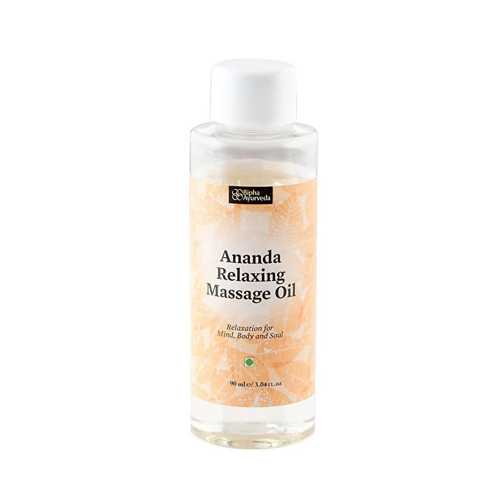 Bipha Ayurveda Aananda Relaxing Massage Oil