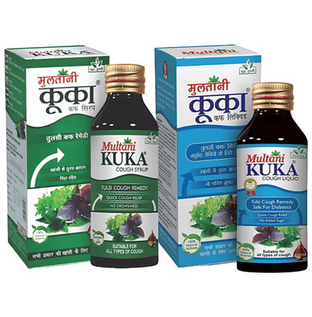 Multani Combo Pack of Kuka Cough Syrup