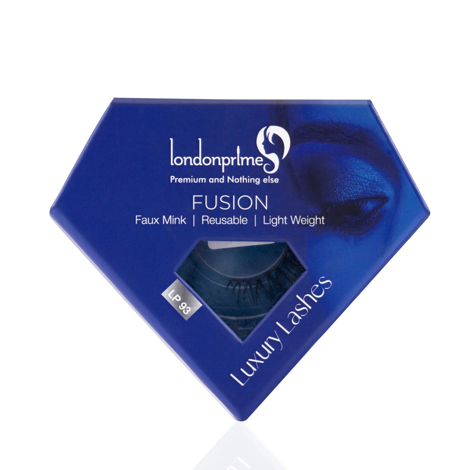 London Fusion Luxury Lashes Meduim - Tempting Eyes LP93 ( Formerly London Pride Cosmetics )