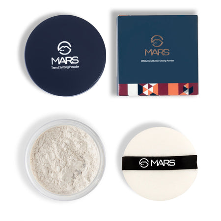 MARS Cosmetics Trend Setting Powder - Matte Transluscent