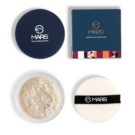 MARS Cosmetics Trend Setting Powder - Soft Light