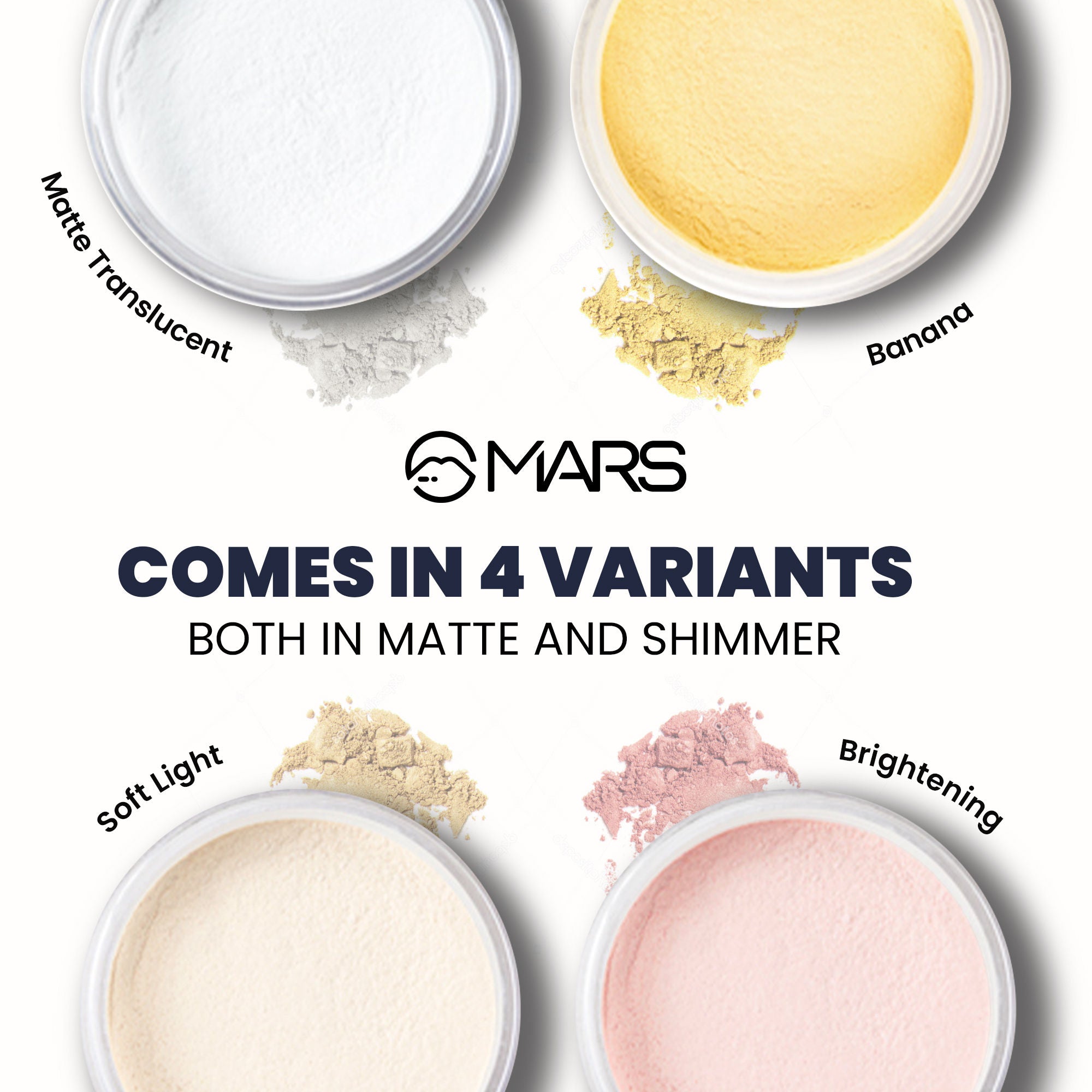 MARS Cosmetics Trend Setting Powder - Brightening - Distacart