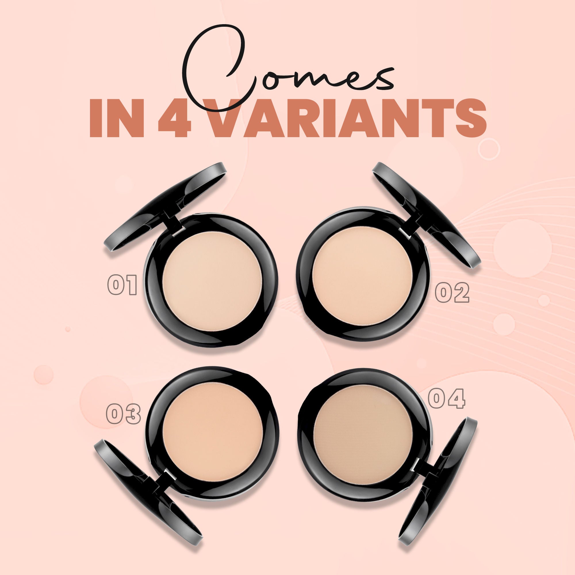 MARS Cosmetics Wonder Compact Powder - 1 - Distacart