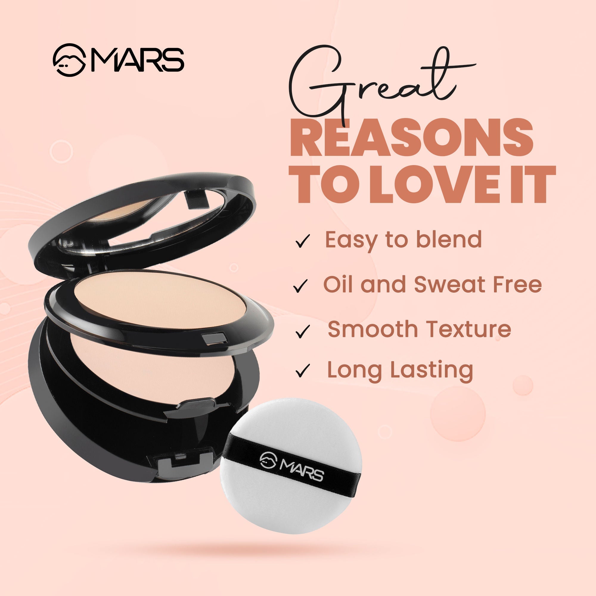 MARS Cosmetics Wonder Compact Powder - 4 - Distacart