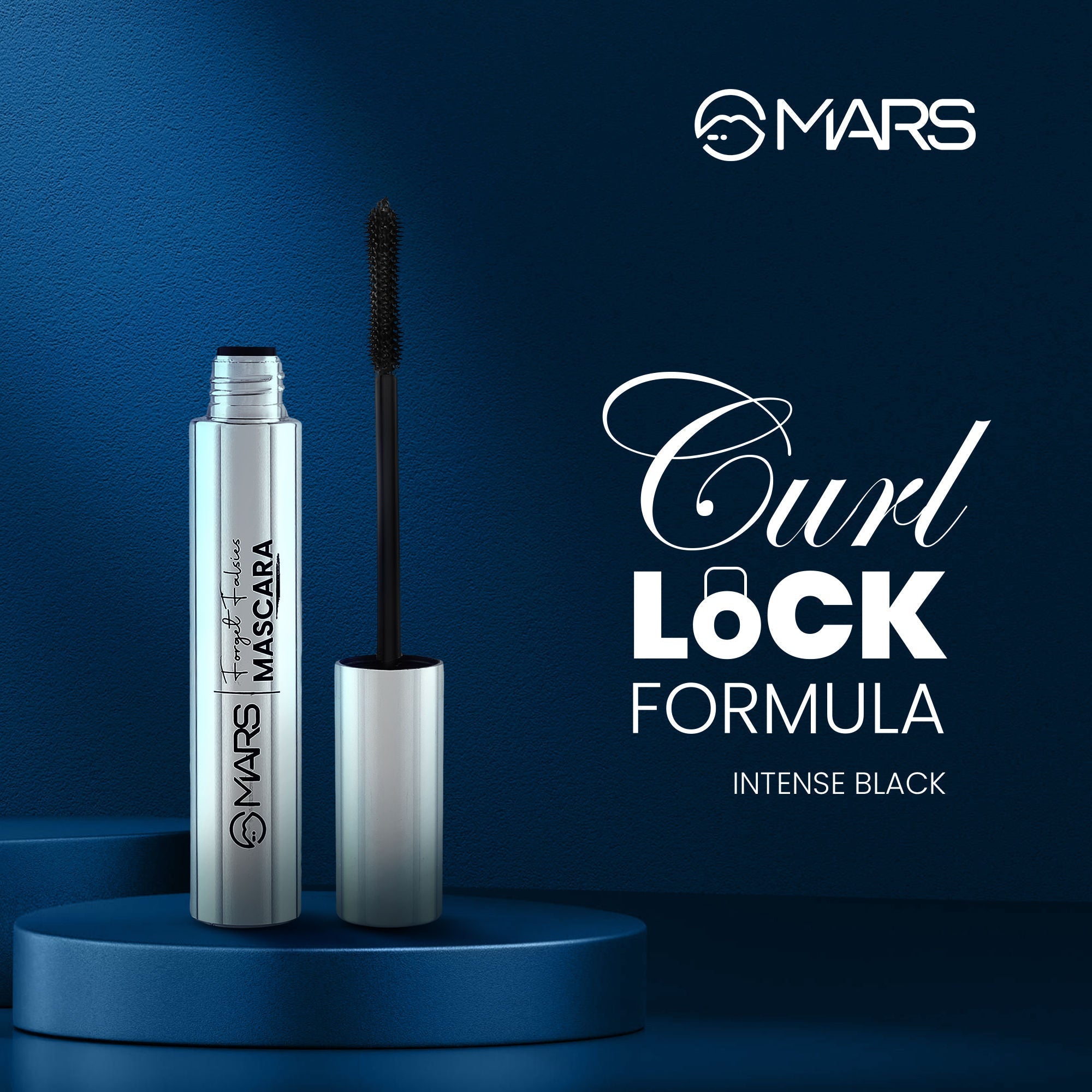 MARS Cosmetics Forget Falsies Mascara - 1 - Distacart