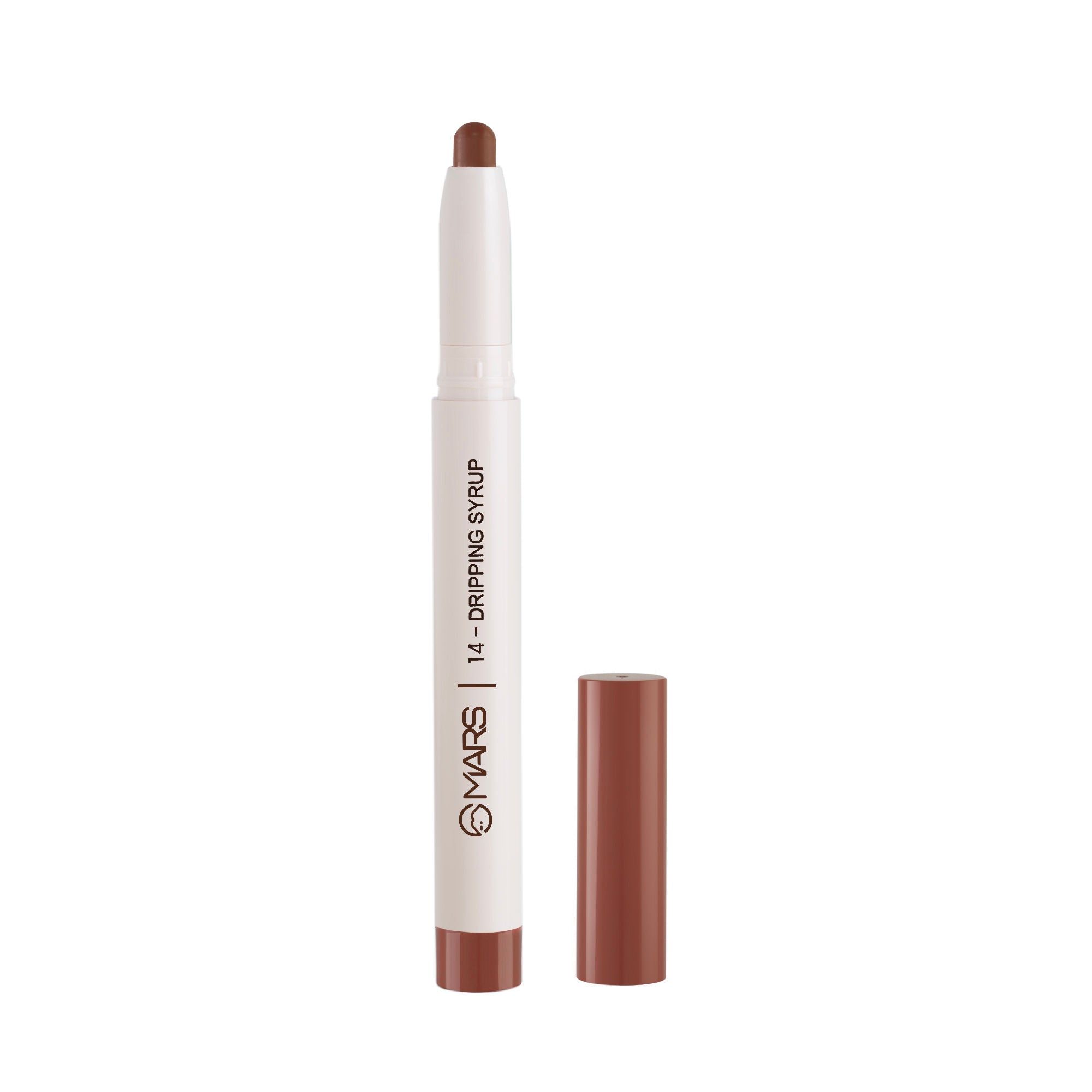 MARS Cosmetics Retractable Poppins Lipstick - Dripping Syrup - Distacart