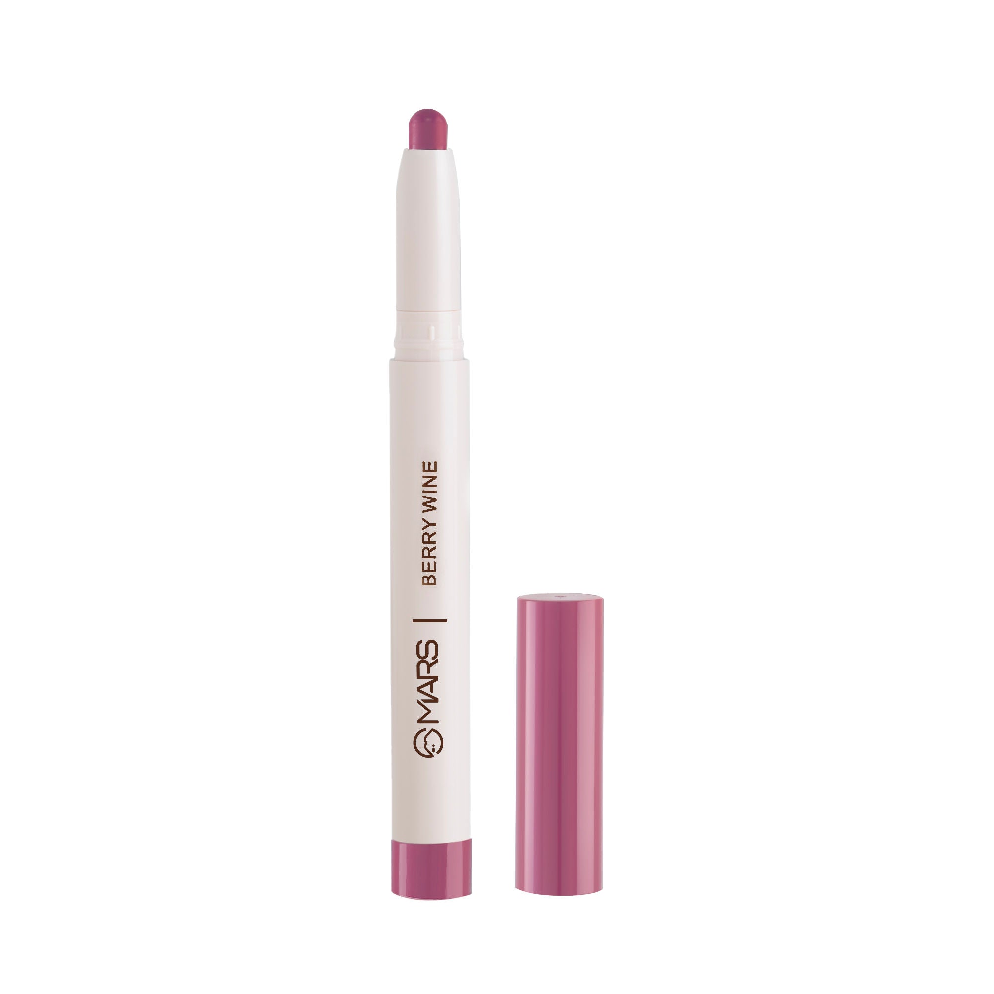 MARS Cosmetics Retractable Poppins Lipstick - Berry Wine - Distacart