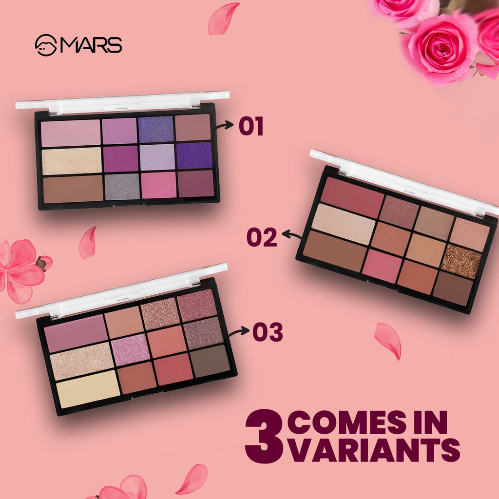 MARS Cosmetics All I Need Makeup Kit - 3 - Distacart