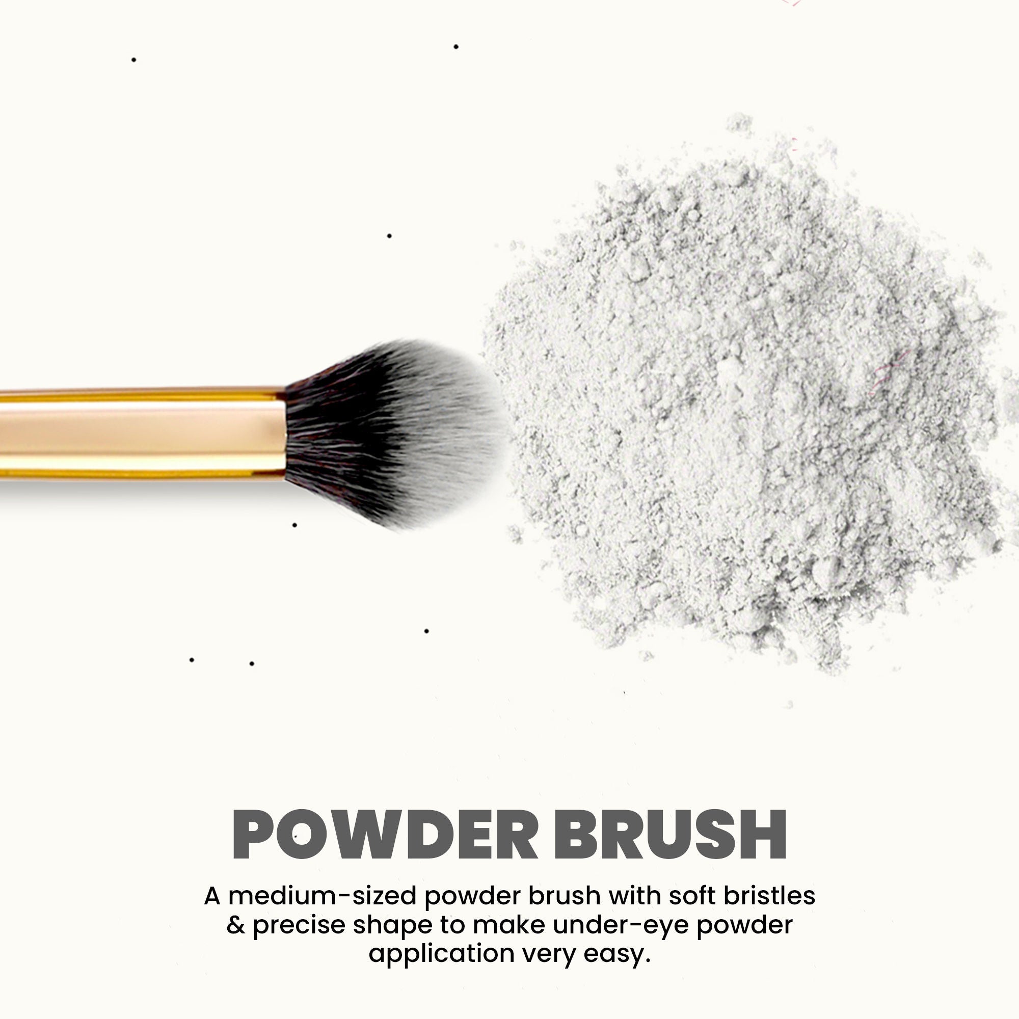 MARS Cosmetics Artist's Arsenal Powder Brush