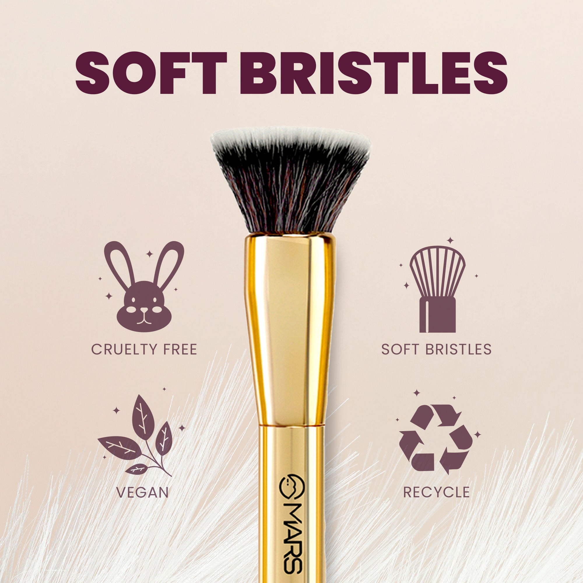 MARS Cosmetics Artist's Arsenal Foundation Brush