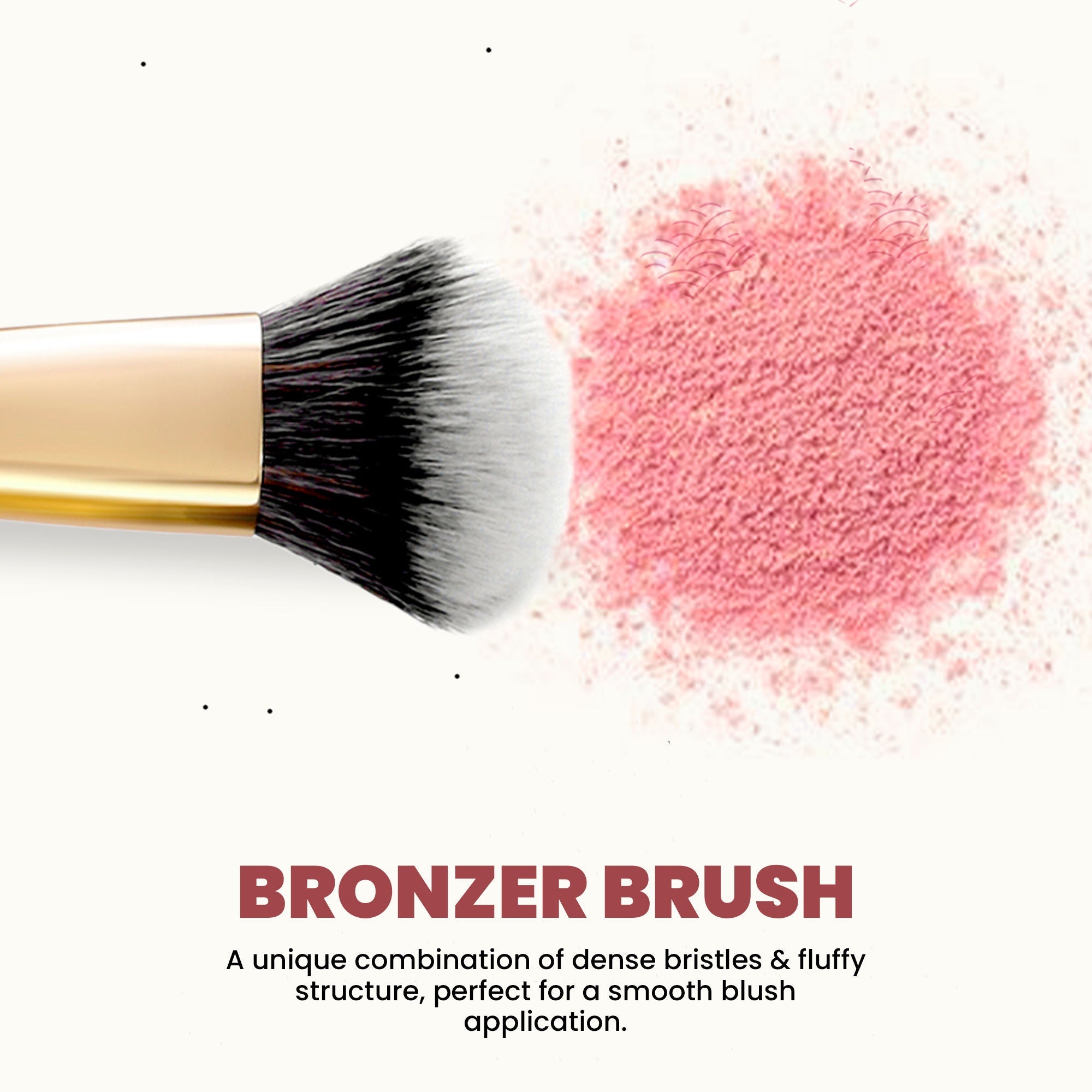 MARS Cosmetics Artist's Arsenal Bronzer Brush - Distacart