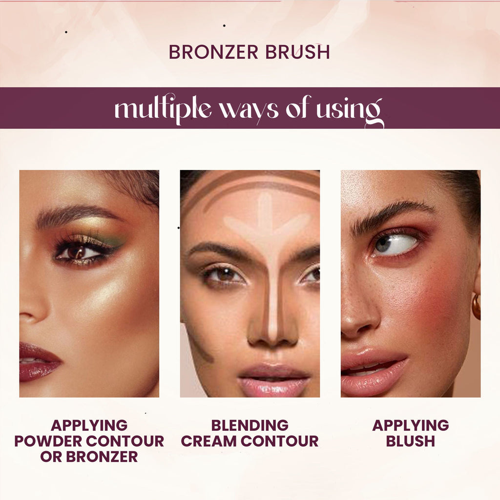 MARS Cosmetics Artist's Arsenal Bronzer Brush - Distacart