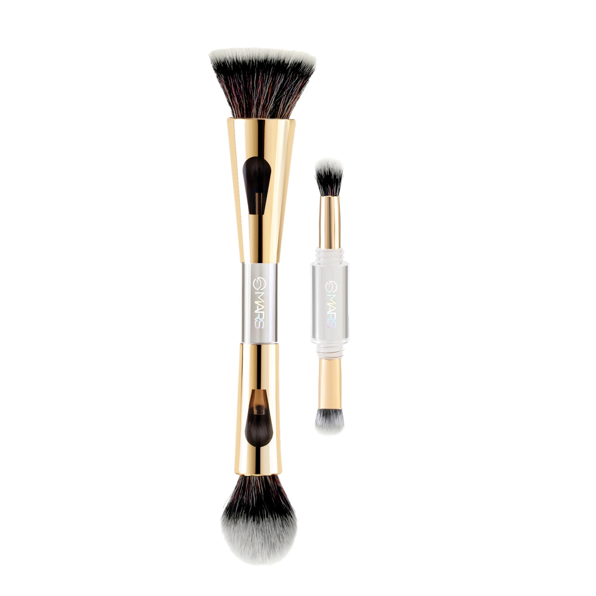 MARS Cosmetics 4 In 1 Travel Brush