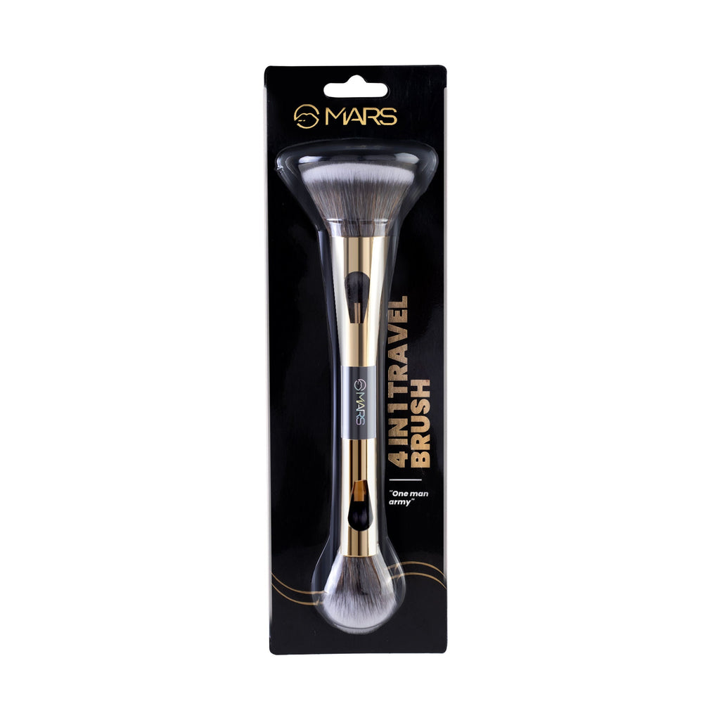 MARS Cosmetics 4 In 1 Travel Brush