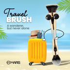 MARS Cosmetics 4 In 1 Travel Brush