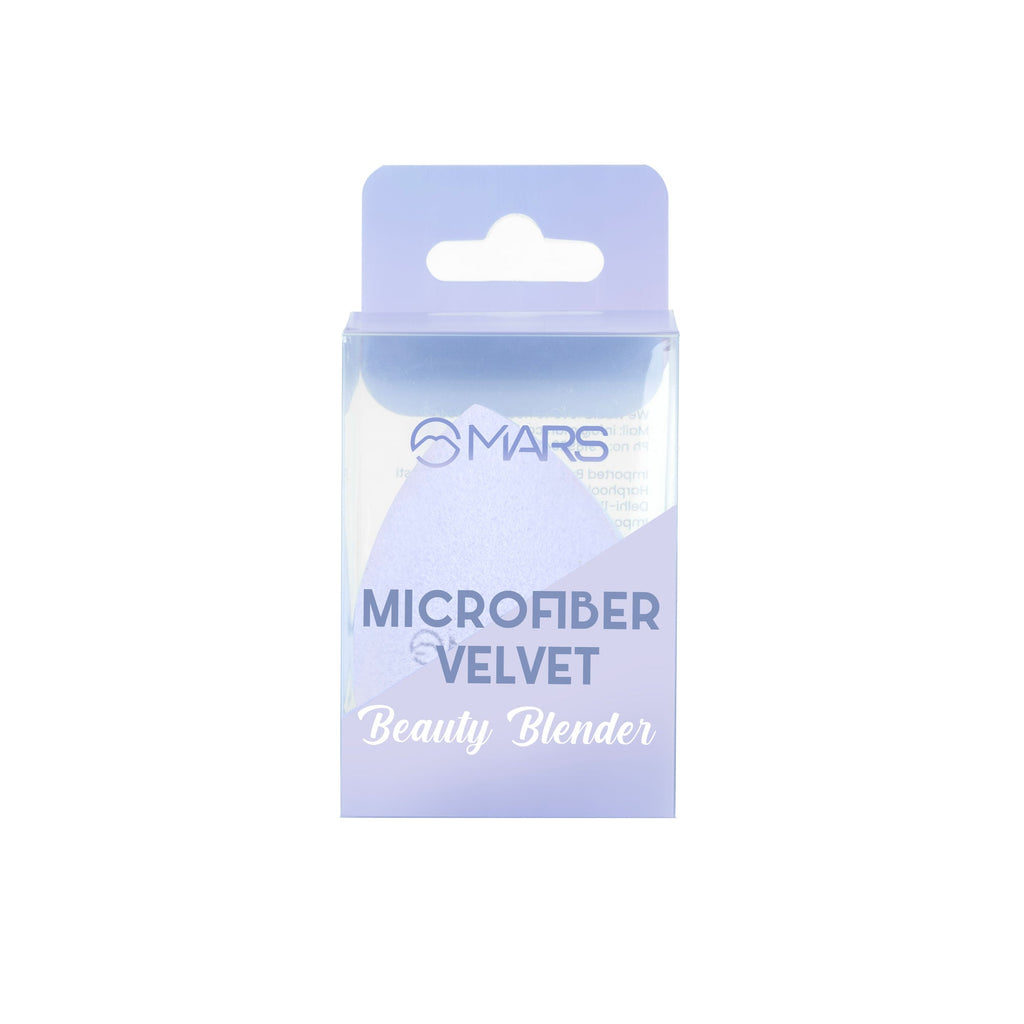 MARS Cosmetics Microfibre Velvet Beauty Blender - Distacart